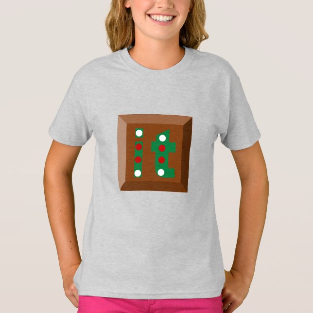 RAGLAN SWEAT SHIRT IT CHOCOLATE CANDIES (Vorderseite)