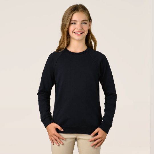 Mädchen Raglansweatshirt