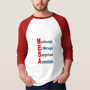 Raglan-T - Shirt ARIZONA TOURISMUS
