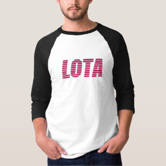 Raglan-T - Shirt der LOTA Logo-Männer