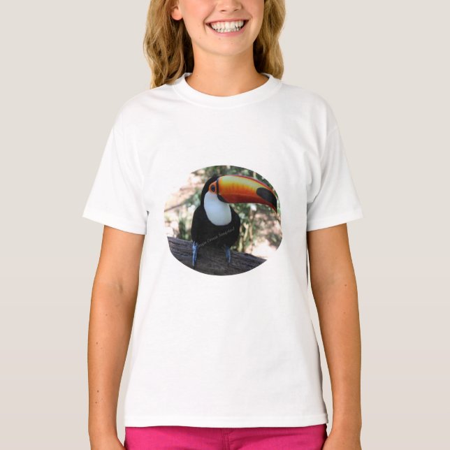 Raglan-T - Shirt der Mädchen kurzer die Hülse, (Vorderseite)
