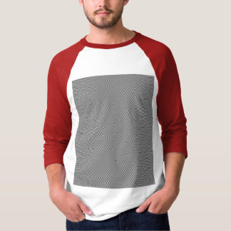 Raglan-T - Shirt für Männer 3/4-Sieb