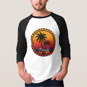 Raglan-T - Shirt für Männer 3/4-Sieb
