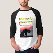 Raglan-T - Shirt: Unglücksbuch der Brüder