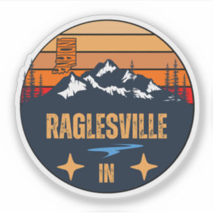 Raglesville, Indiana Aufkleber