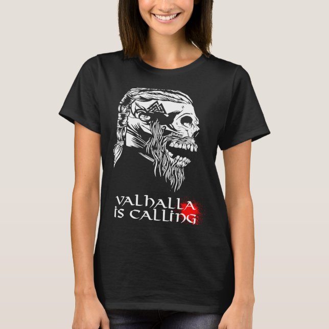 Ragnar Lodbrok Viking Ragnar Lothbrok T-Shirt (Vorderseite)
