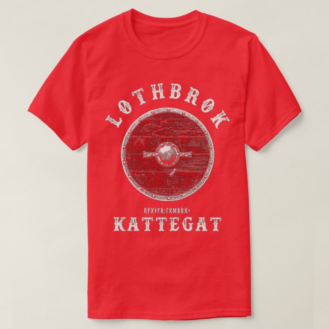 Ragnar Lothbrok Kattegat Classic TShirt (Design vorne)