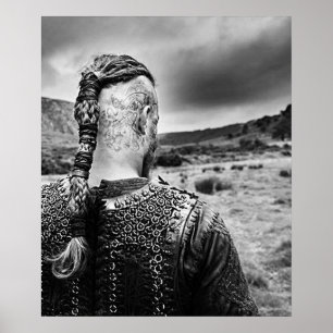Ragnar Lothbrok Poster