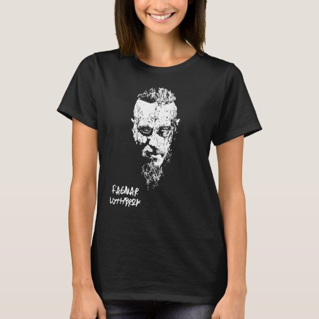 Ragnar Lothbrok T-Shirt (Vorderseite)