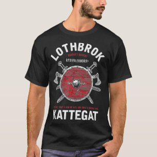 Ragnar Lothbrok von Kattegat T-Shirt