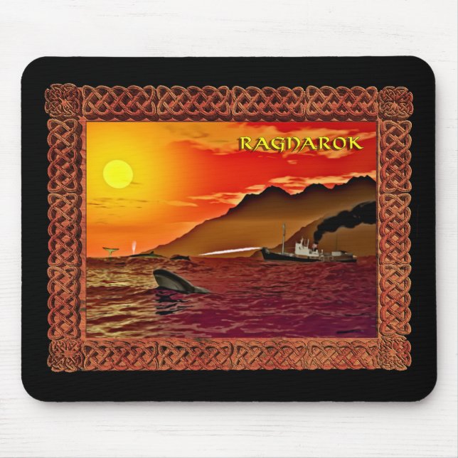 Ragnarok für Wale Mousepad (Vorne)