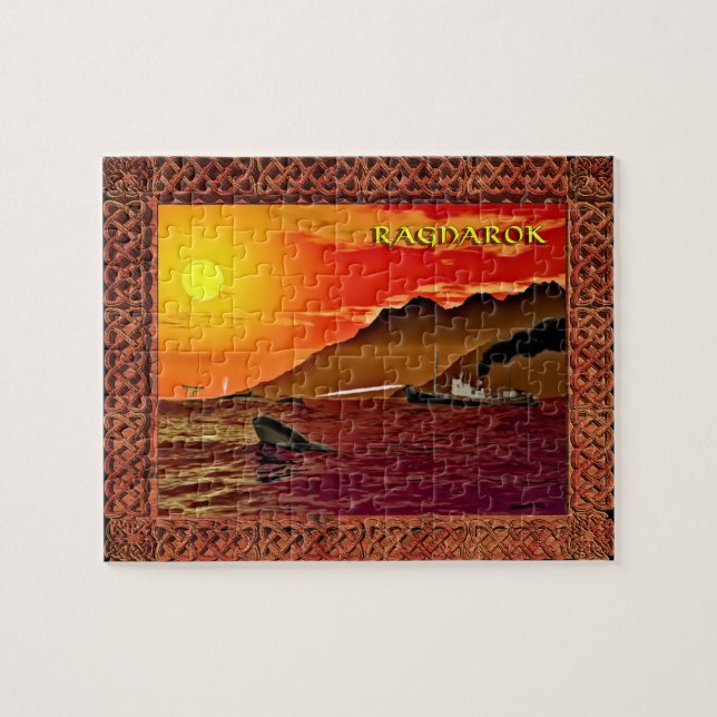Ragnarok für Wale Puzzle (Horizontal)