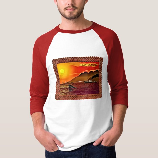 Ragnarok für Wale T-Shirt (Vorderseite)