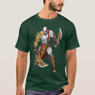 Ragnarok Gott des Kratos-Krieges T-Shirt