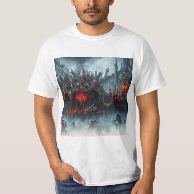 Ragnarok: Morgendämmerung der künstlichen Titanen T-Shirt (Vorderseite)