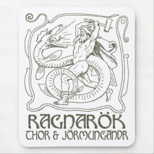 Ragnarök Mousepad