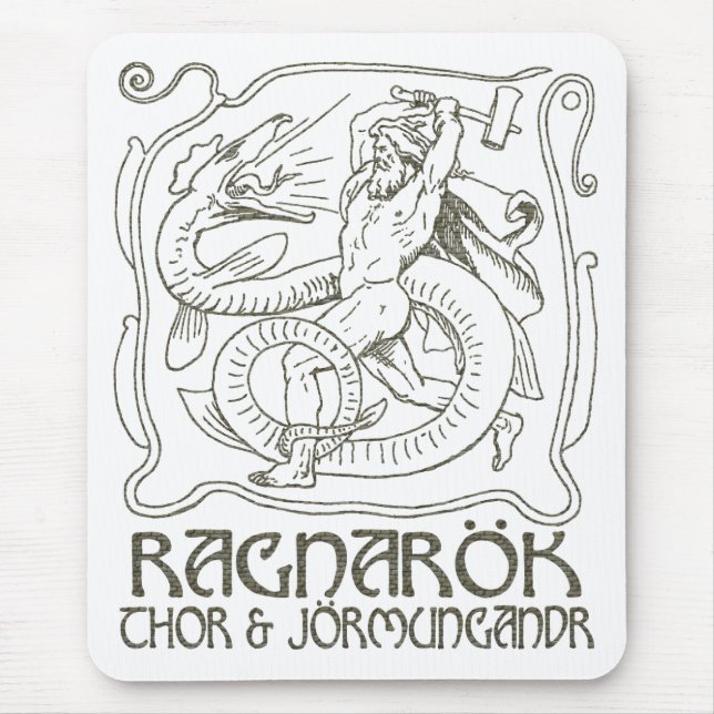 Ragnarök Mousepad (Vorne)