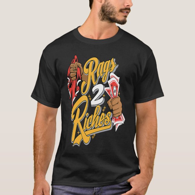 Rags 2 Riches Citrus 7s Matching T-Shirt (Vorderseite)