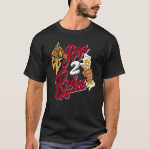 Rags 2 Riches Mid Picnic 1s Matching T-Shirt