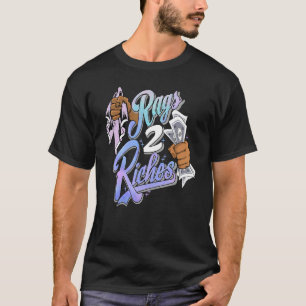 Rags 2 Riches Zen Master 4s Matching T-Shirt