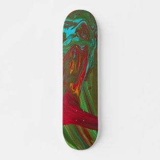 Rags To Riches 1 Wilde Abstrakte Skateboard Deck