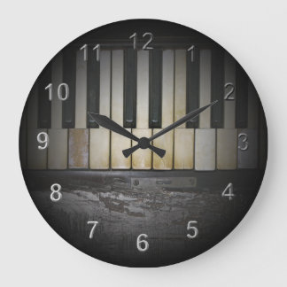 Ragtime Große Wanduhr