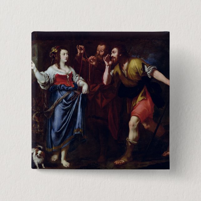 Rahab und die Abgesandte von Joshua Button (Vorderseite)