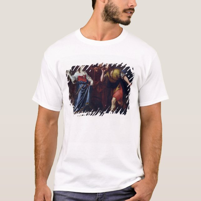 Rahab und die Abgesandte von Joshua T-Shirt (Vorderseite)