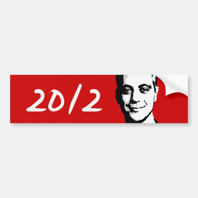 Rahm Emanuel Autoaufkleber (Vorne)