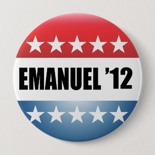 RAHM EMANUEL BUTTON