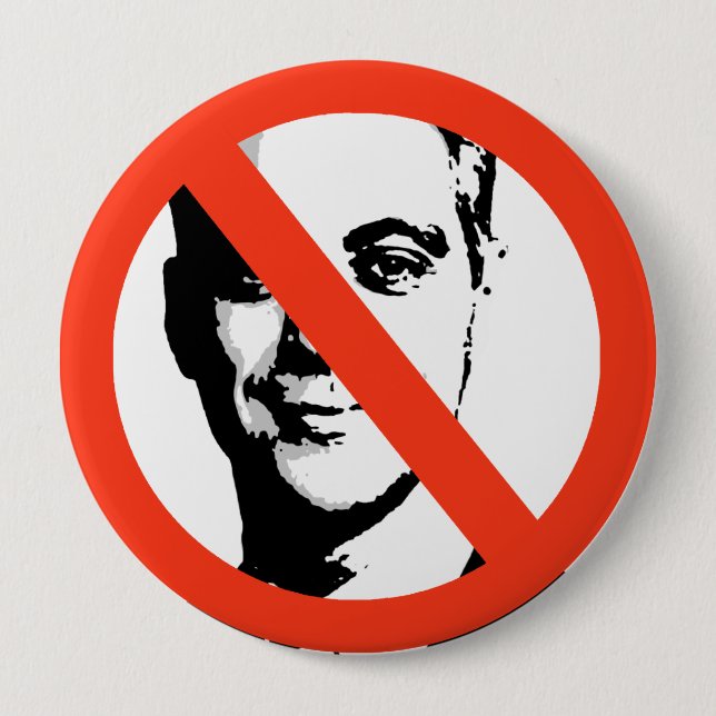 Rahm Emanuel Button (Vorderseite)