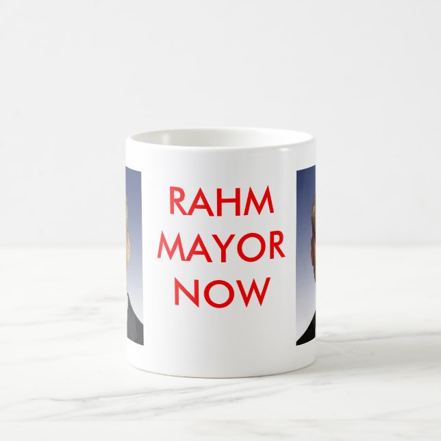 Rahm Emanuel für Bürgermeister Tasse (Mittel)