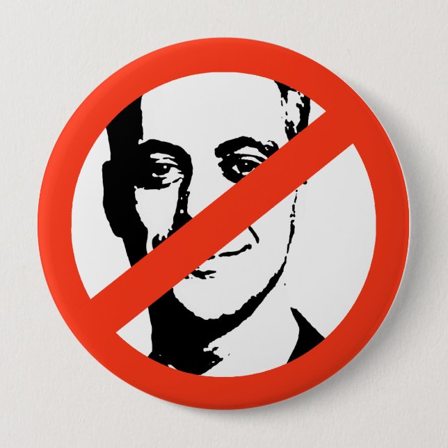 Rahm Emanuel Gang Button (Vorderseite)