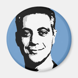 Rahm Emanuel Gear Magnet