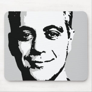 Rahm Emanuel Gear Mousepad