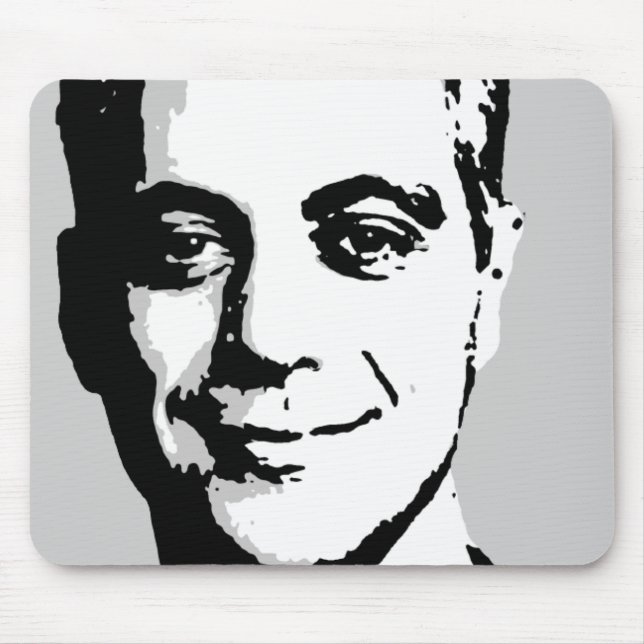 Rahm Emanuel Gear Mousepad (Vorne)