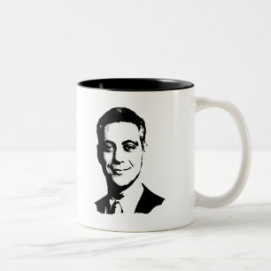 Rahm Emanuel Gear Zweifarbige Tasse