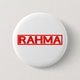 Rahma Briefmarke Button