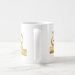 Rahmcohl Casual T-Shirt Kaffeetasse