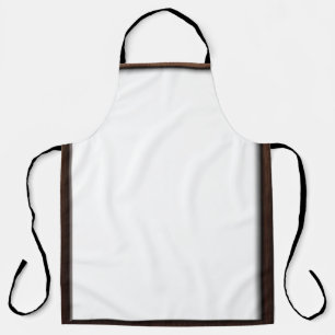 Rahmen aus Foto Schürze