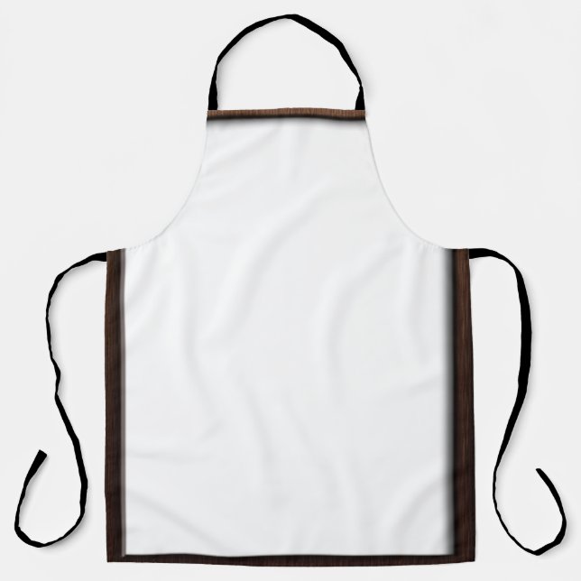 Rahmen aus Foto Schürze (Vorderseite)