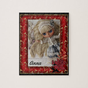 Rahmen aus Vintagem Foto, Vintag, Retro, Rahmen au Puzzle