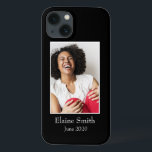 Rahmen, benutzerdefiniertes Foto - Personalisiert Case-Mate iPhone Hülle<br><div class="desc">Ein einzigartiges Geschenk für Ihre Freunde, Familie oder Lieben - oder ein lustiges Memento für Sie! (Bilder mit einem zentrierten Thema am besten) Ideal, um ein Foto Erinnerung an Ihr neues geborene, Ihre Familie, Ihre Haustiere, Ihre Kinder oder Ihre Reisen zu schaffen - Personalisieren Sie mit der Nachricht/Titel/Gruß Ihrer Wahl...</div>
