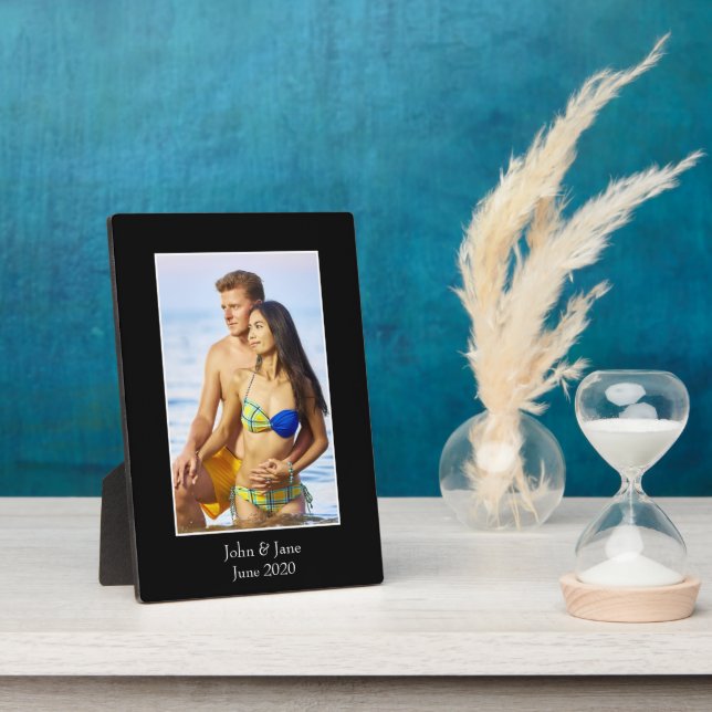 Rahmen, benutzerdefiniertes Foto - Personalisiert Fotoplatte (Seite)