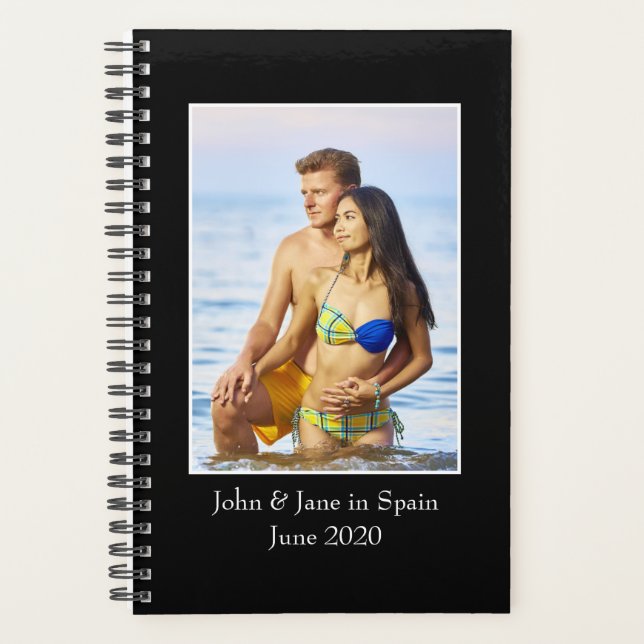 Rahmen, benutzerdefiniertes Foto - Personalisiert Planer (Vorderseite)