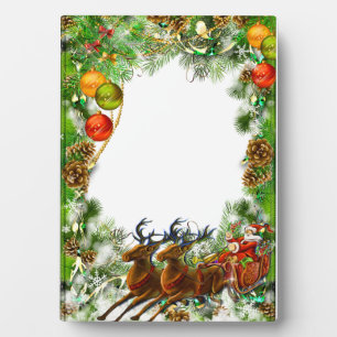 Rahmen der Santa-Klausel