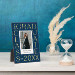 Rahmen-EDITABLE-FARBEN-Abschluss-Plaque Fotoplatte<br><div class="desc">Tolle Erinnerung an diesen besonderen Meilenstein im Leben. Die Hintergrundfarbe kann online angepasst werden! Matching Artikel finden Sie auf unserer Website: www.berryberrysweet.com oder auf Anfrage.</div>