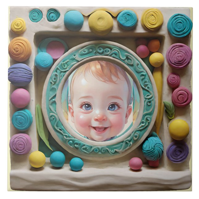 Rahmen Fliese (Vorderseite)