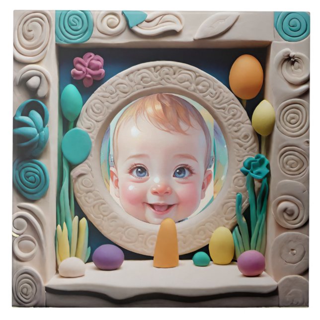 Rahmen Fliese (Vorderseite)