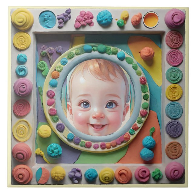 Rahmen Fliese (Vorderseite)